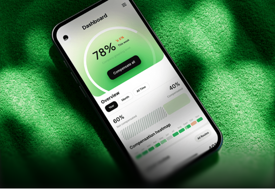 SafeGarden - Secure investment dashboard design and development