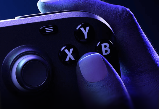 BeGame - Dynamic gaming experience design with motion and 3D graphics